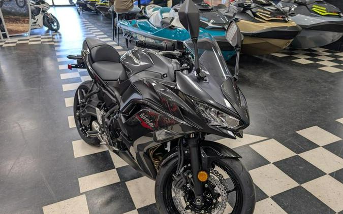 2026 Kawasaki Ninja® 650