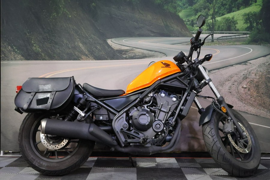2019 Honda® Rebel 500 ABS