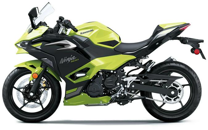 2026 Kawasaki Ninja® 500 SE ABS