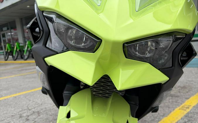 2026 Kawasaki Ninja® 500 SE ABS