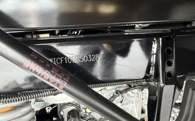 2025 Kawasaki Ridge® XR Crew Limited HVAC