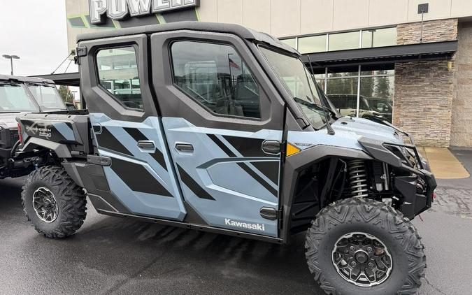 2025 Kawasaki Ridge® XR Crew Limited HVAC