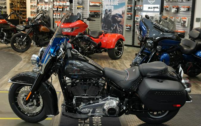 New 2026 Harley-Davidson Heritage Classic Motorcycle For Sale In Raleigh, North Carolina