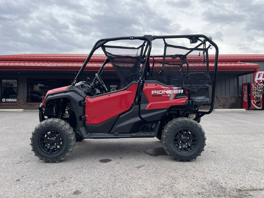 2025 Honda Pioneer 1000-5 Deluxe