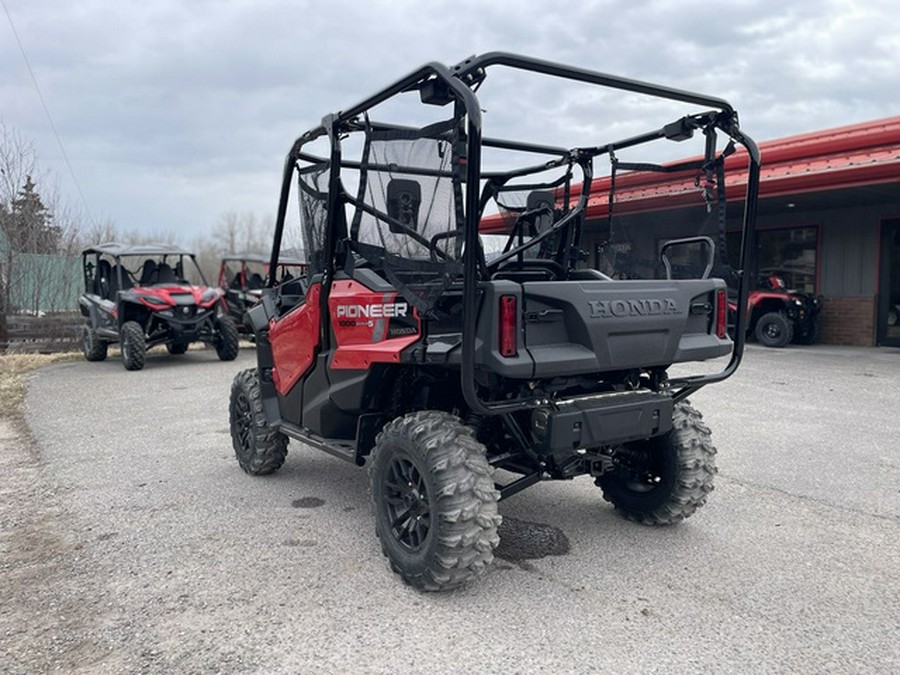 2025 Honda Pioneer 1000-5 Deluxe