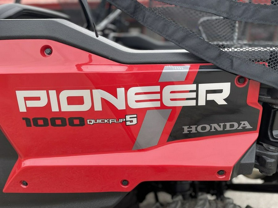 2025 Honda Pioneer 1000-5 Deluxe