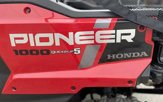 2025 Honda Pioneer 1000-5 Deluxe