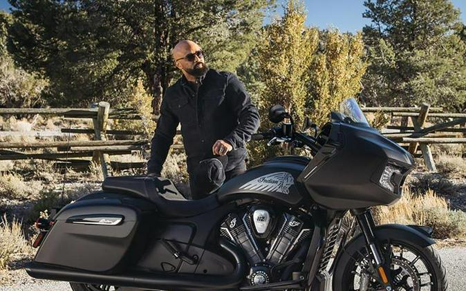 2026 CHALLENGER DH 112, BLK MTLC/BLK CRSTL, 49ST Dark Horse® - Indian Motorcycle