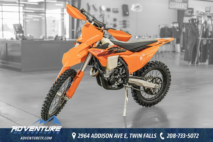 2027 250 XC-F - KTM