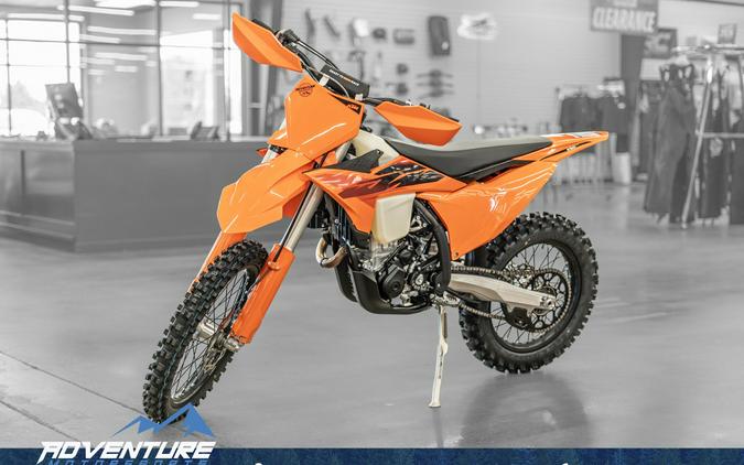 2027 250 XC-F - KTM