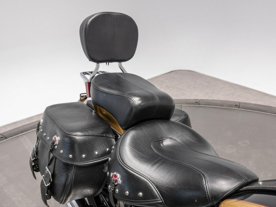 2017 HARLEY-DAVIDSON FLSTC HERITAGE CLASSIC in Black Hills Gold/ Black Quartz