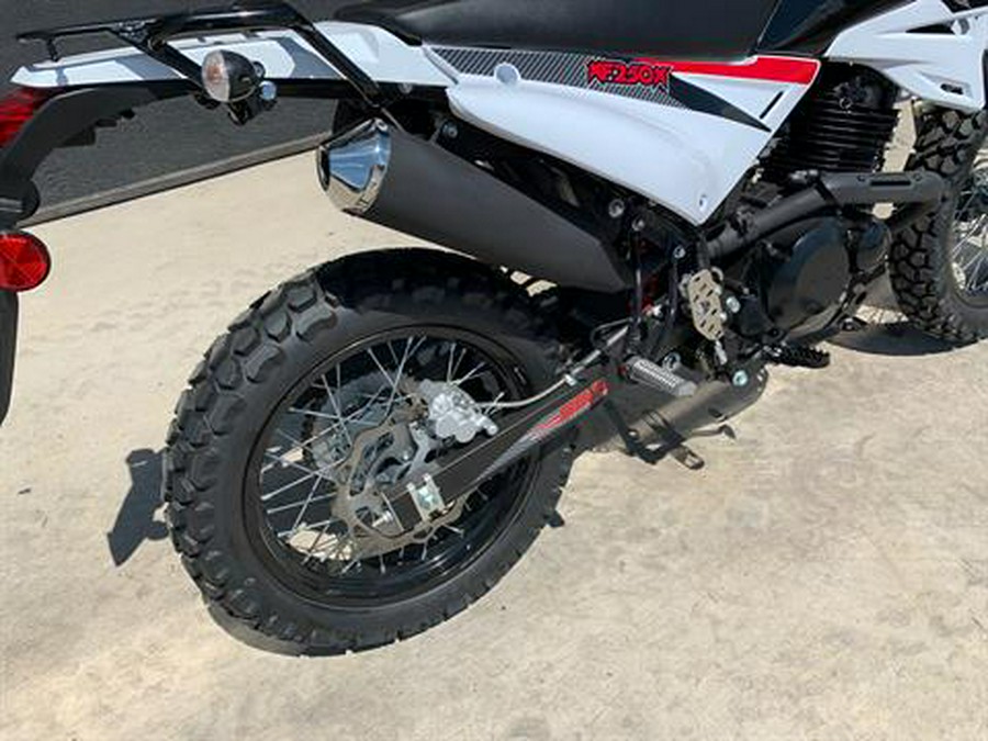 2022 SSR Motorsports XF250X Dual Sport