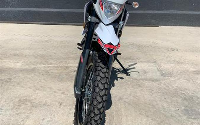 2022 SSR Motorsports XF250X Dual Sport