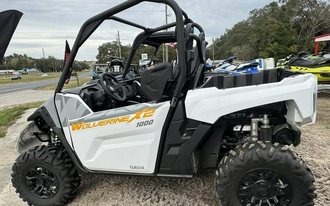 2024 Yamaha Wolverine X2 1000 R-Spec