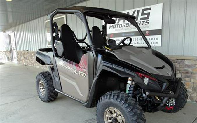 2024 Yamaha Wolverine X2 850 XT-R