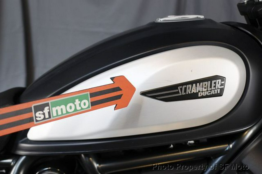 2020 Ducati Scrambler Icon Dark