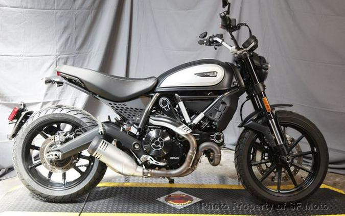 2020 Ducati Scrambler Icon Dark