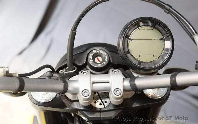 2020 Ducati Scrambler Icon Dark