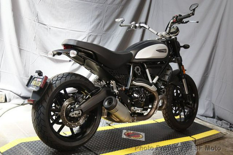 2020 Ducati Scrambler Icon Dark