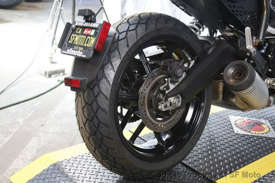 2020 Ducati Scrambler Icon Dark