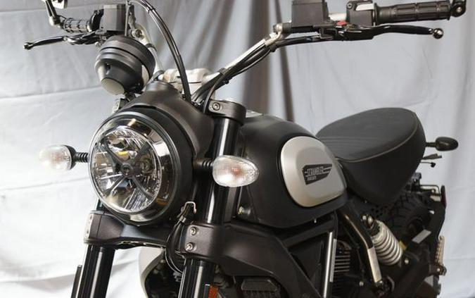 2020 Ducati Scrambler Icon Dark