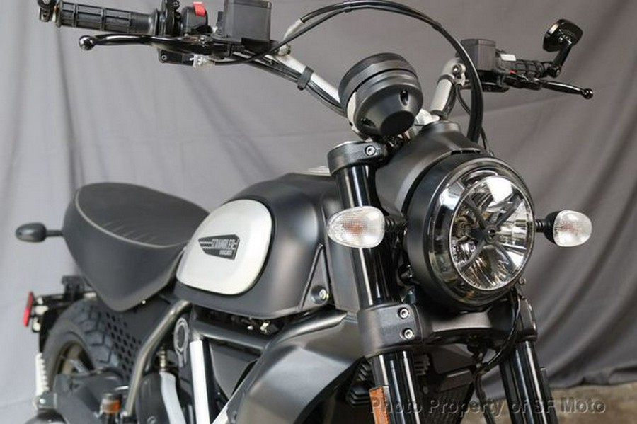 2020 Ducati Scrambler Icon Dark