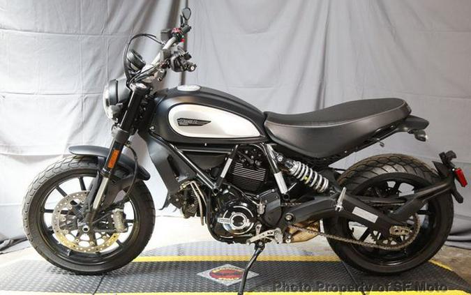 2020 Ducati Scrambler Icon Dark