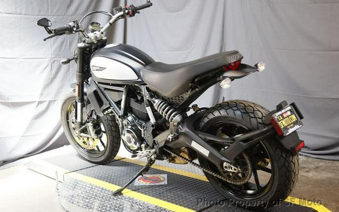 2020 Ducati Scrambler Icon Dark