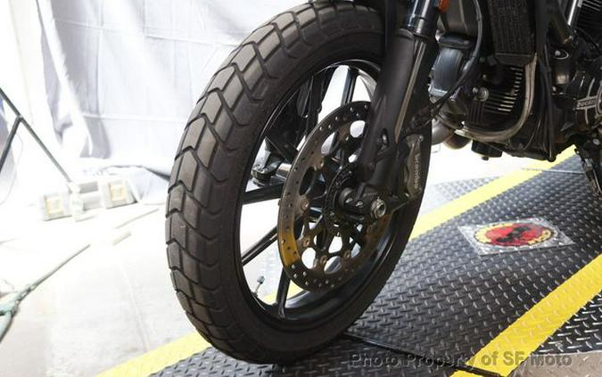 2020 Ducati Scrambler Icon Dark