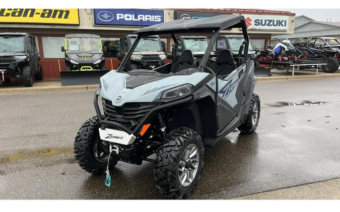 2024 CFMOTO ZFORCE 800 TRAIL G2 - TUNDRA GRAY