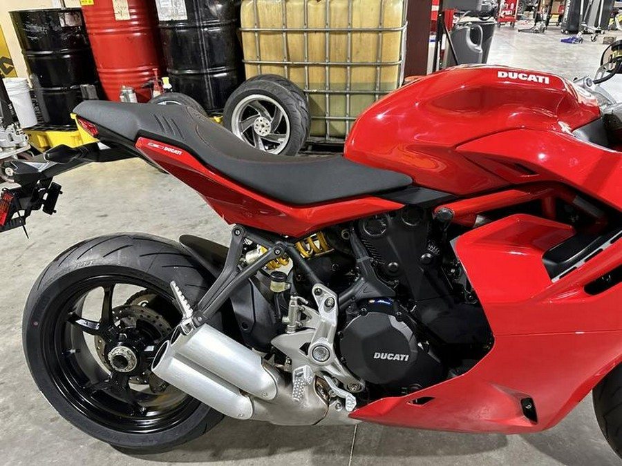 2024 Ducati Supersport 950 Red