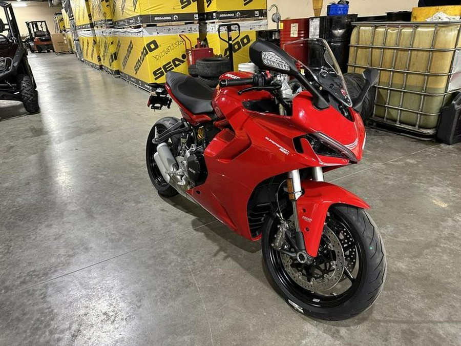 2024 Ducati Supersport 950 Red