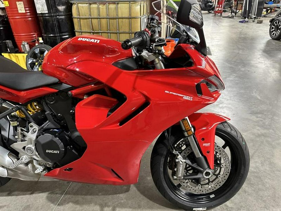 2024 Ducati Supersport 950 Red