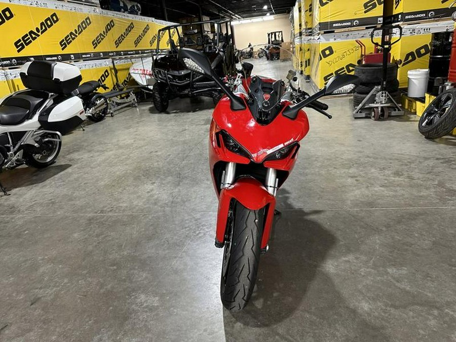 2024 Ducati Supersport 950 Red