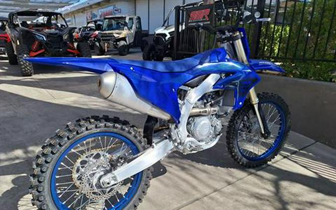 2024 Yamaha YZ450F