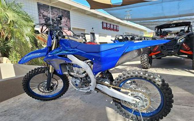 2024 Yamaha YZ450F