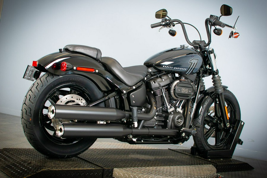 2024 Harley-Davidson Street Bob 114