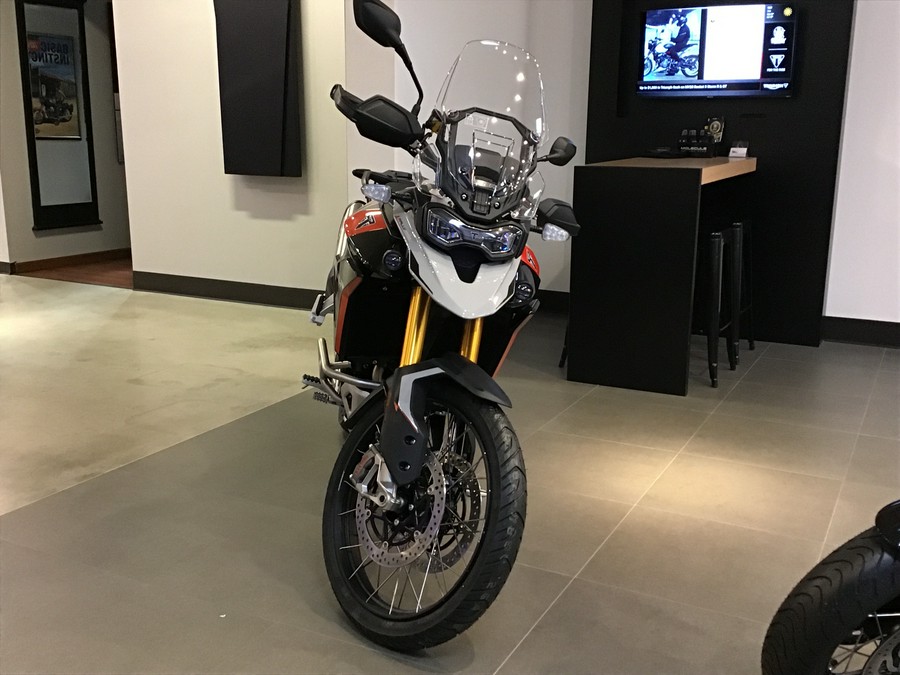 2025 Triumph Tiger 900 Rally Pro