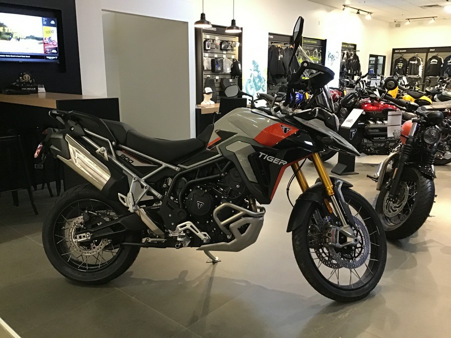 2025 Triumph Tiger 900 Rally Pro