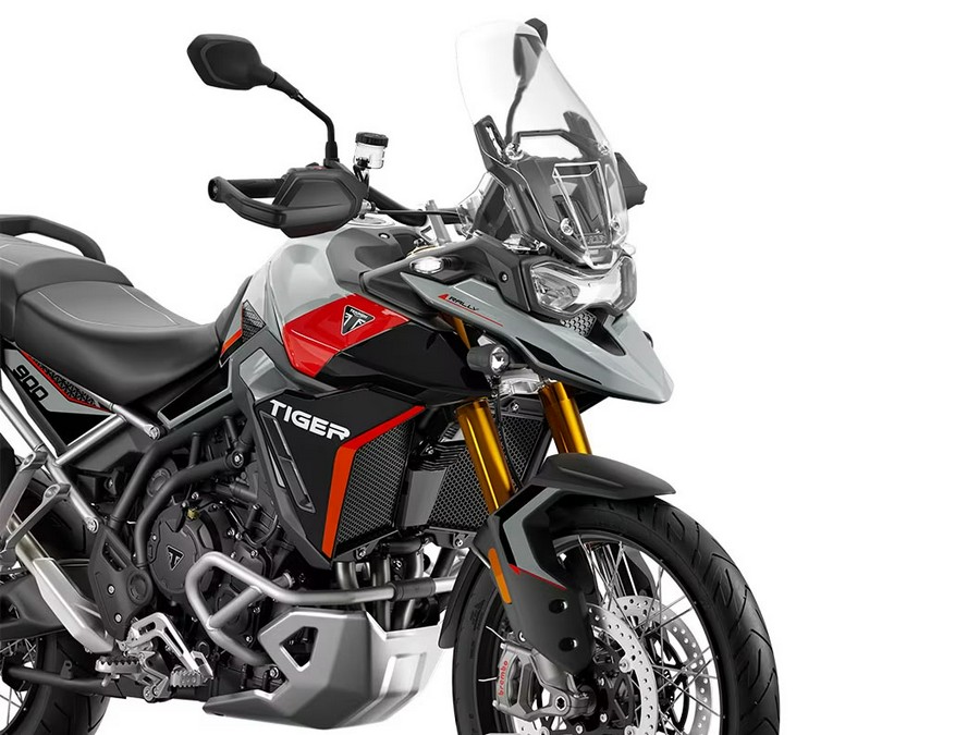 2025 Triumph Tiger 900 Rally Pro