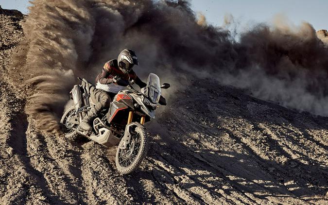 2025 Triumph Tiger 900 Rally Pro