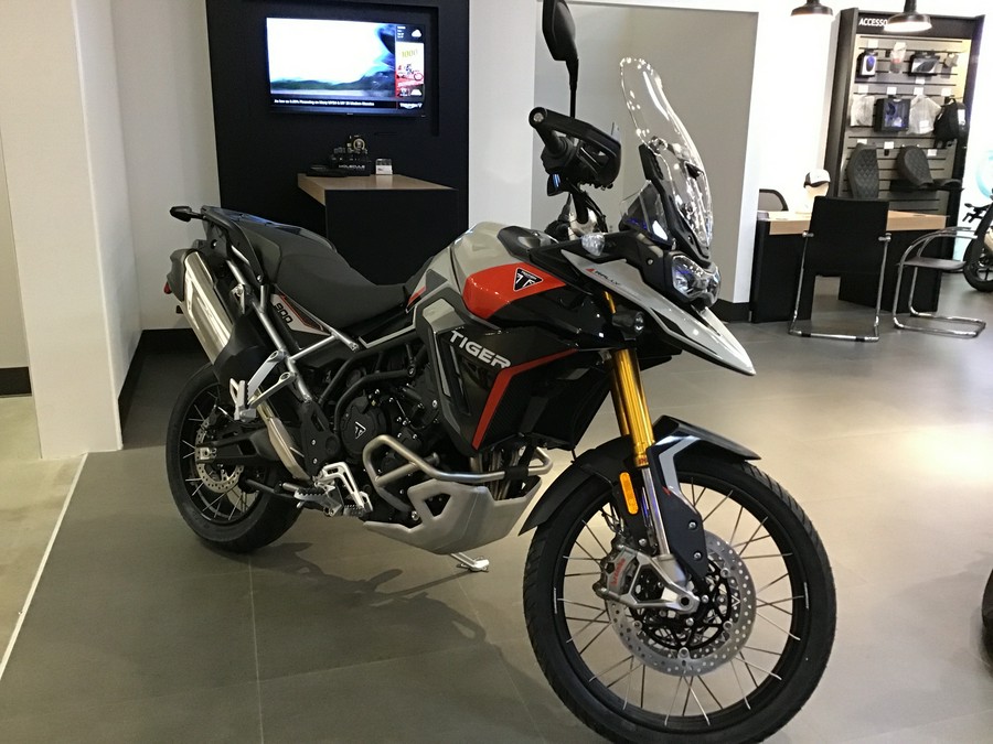 2025 Triumph Tiger 900 Rally Pro
