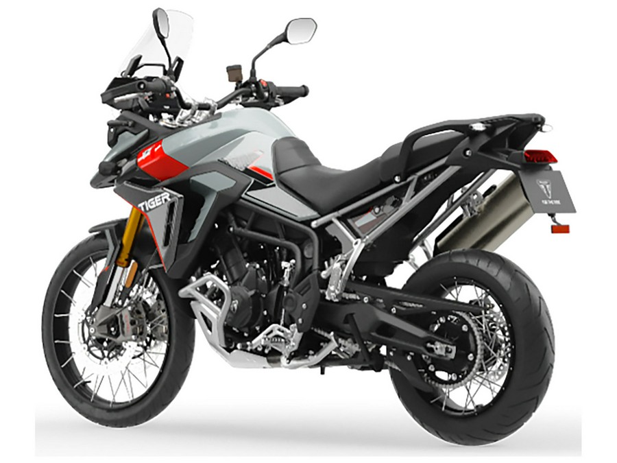 2025 Triumph Tiger 900 Rally Pro