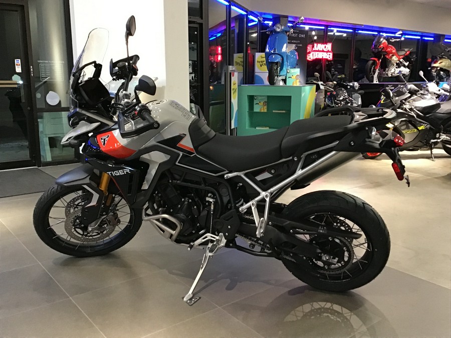 2025 Triumph Tiger 900 Rally Pro