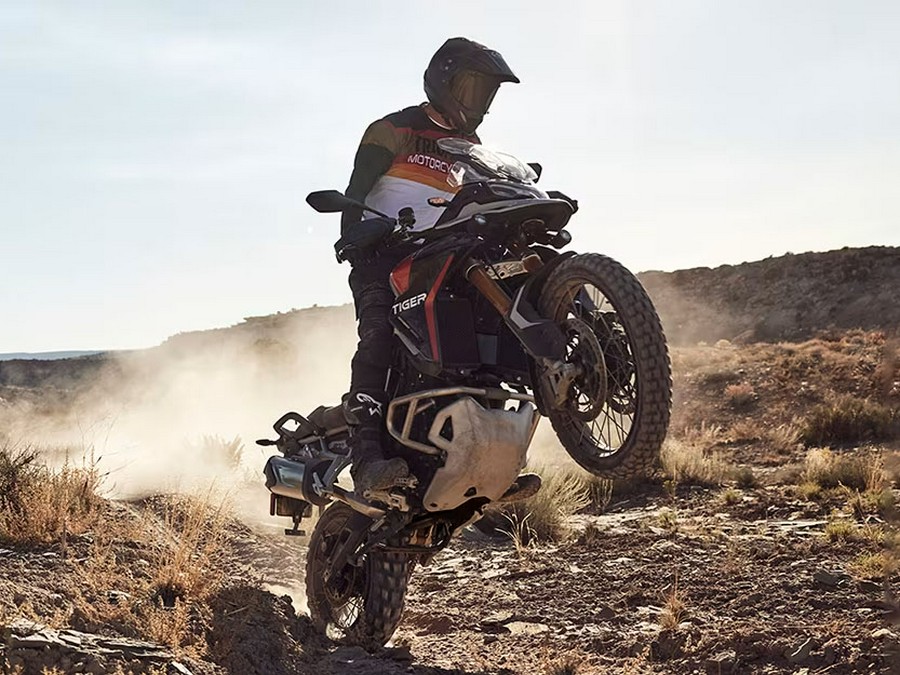 2025 Triumph Tiger 900 Rally Pro
