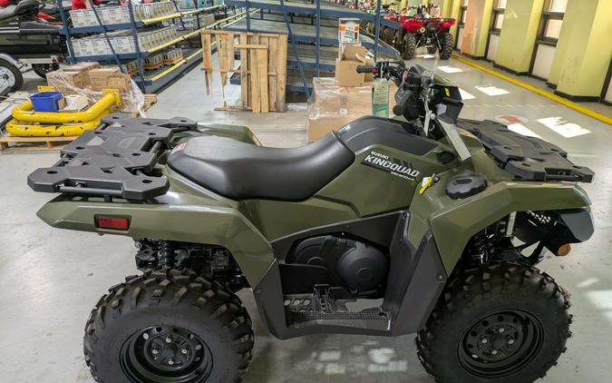 2025 Suzuki KingQuad 500AXi Power Steering