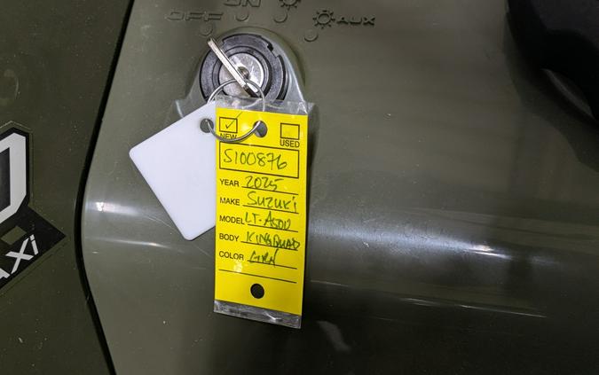 2025 Suzuki KingQuad 500AXi Power Steering