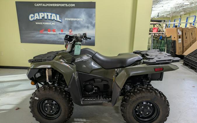 2025 Suzuki KingQuad 500AXi Power Steering