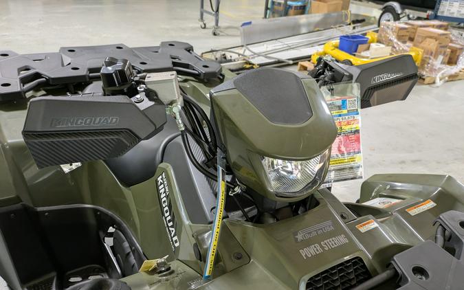 2025 Suzuki KingQuad 500AXi Power Steering
