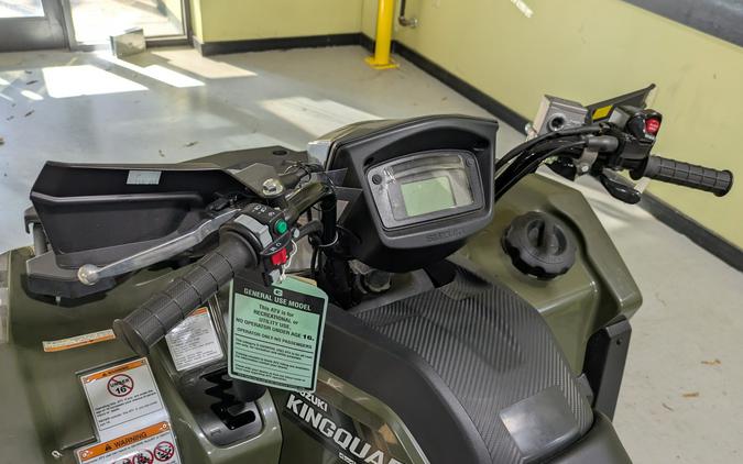 2025 Suzuki KingQuad 500AXi Power Steering